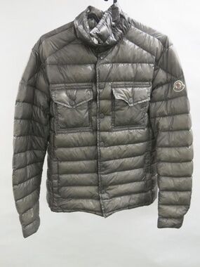 Moncler Norme Afnor G32-003 Vintage Style Shirt Jacket Size 4